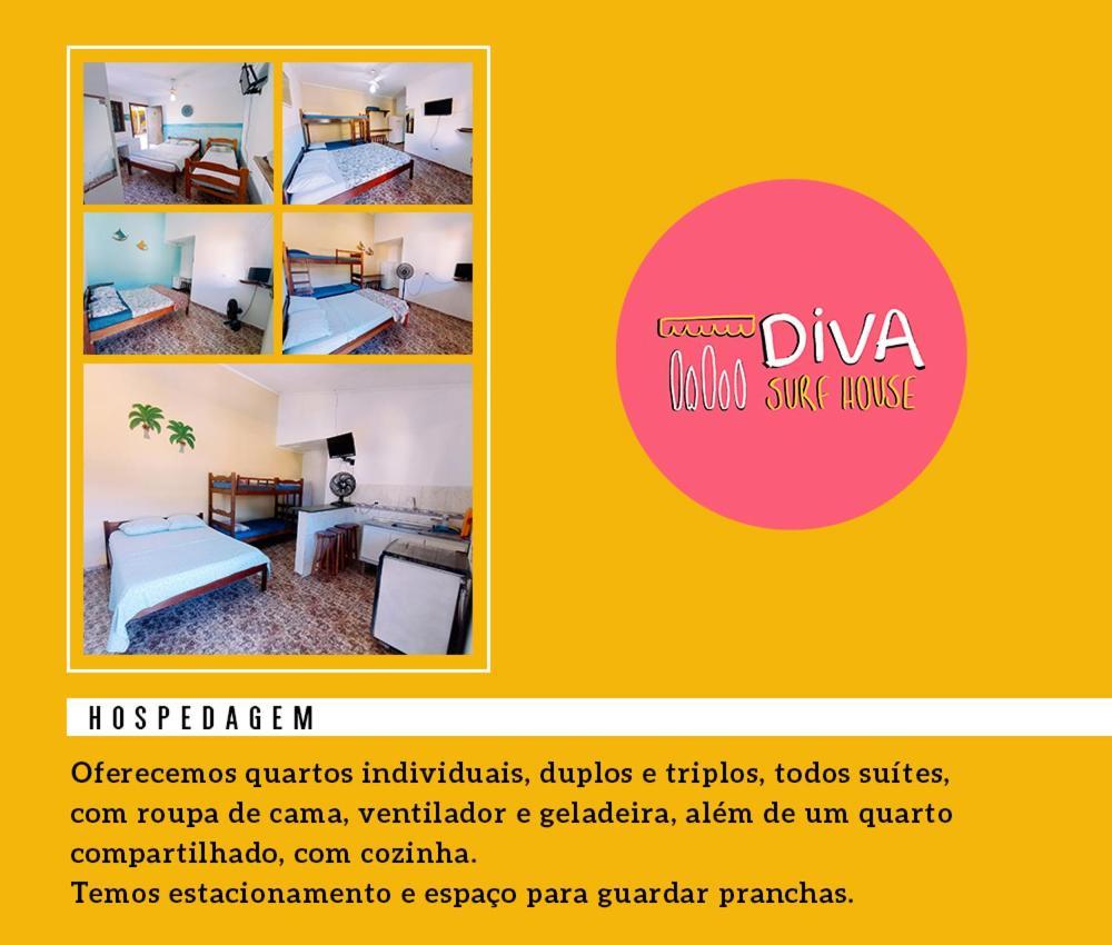 Diva Surf Quartos Ubatuba Extérieur photo